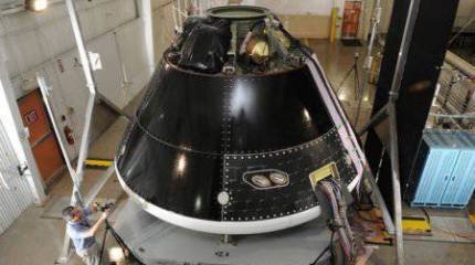 Американский космический корабль "Орион" начнут испытывать в 2014 году