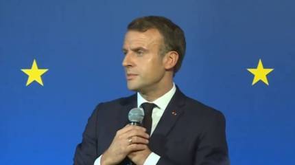 "Это смерть мозга НАТО": Макрон поставил диагноз Североатлантическому альянсу