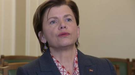 Глава МИД Латвии вступила в спор с СВР РФ о планах бить по России БПЛА
