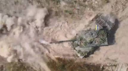 Советник главы ДНР: Российские военные целенаправленно охотились за первым уничтоженным британским танком Challenger 2