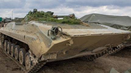 Чешский бронеимпорт Украины