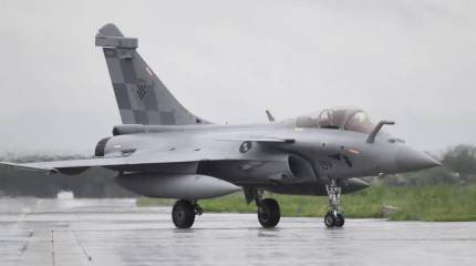 «Не для ВСУ»: Франция завершила поставку партии истребителей Rafale для хорватских военных