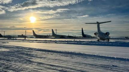 Украинский ТГ-канал: Киев использует аэропорт Кишинёва в качестве перевалочной базы для доставки военных грузов