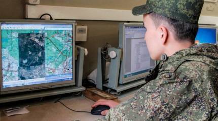 Новая автоматизированная система работы с топографическими картами пошла в войска