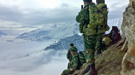 Четверо бойцов "Росгвардии" погибли в горах Кабардино-Балкарии