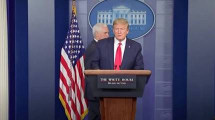 Трамп подтвердил рассмотрение финансовых претензий к Китаю из-за коронавируса