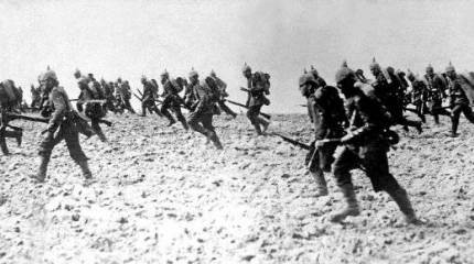 Западный фронт: самоуверенность французов, германские мечты о блицкриге и разгром Бельгии