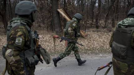 Украинские силовики обстреляли пассажирский автобус в районе станицы Луганская