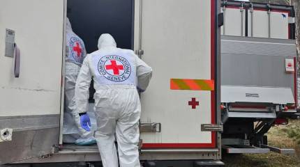 В результате очередного обмена Москва вернула тела 30 российских бойцов