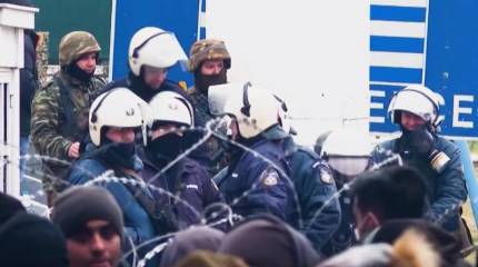 «Двойное дно» коронавируса: о положении дел с медициной в лагерях беженцев в Европе