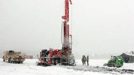 В США зимний шторм лишил электроснабжения более миллиона домов