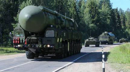 Ракетные войска стратегического назначения оснащают уникальным ядерным комплексом