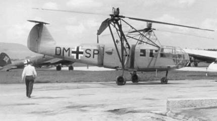 Чудо-оружие Рейха: легкий вертолет Fl.282 Kolibri и многоцелевой Fa.223 Drache