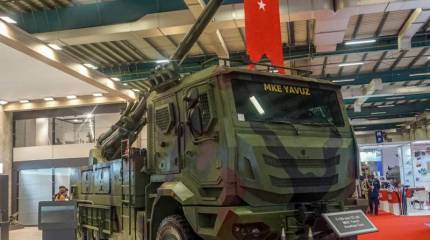 Турция провела очередные испытания 155-мм колёсной самоходной гаубицы Т-155 Yavuz