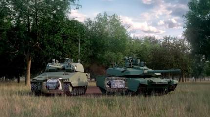 Защищённая от дронов замена Bradley: армия США получила первую БМП XM30