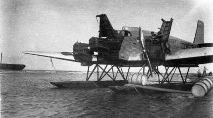 «Юнкерс грузовой 1». Немецкий эрзац-бомбардировщик на вооружении Красной армии