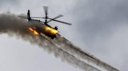 Кадры уничтожения пункта временной дислокации морпехов ВСУ ракетой «Изделие-305» появились в Сети