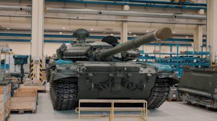 Дания включила в новый пакет военной помощи для Украины танки Т-72ЕА и боевые машины пехоты БМП-2