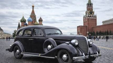 ЗИС-101 с трёхступенчатой МКПП – первый серийный лимузин в СССР