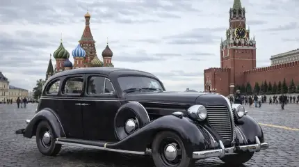 ЗИС-101 с трёхступенчатой МКПП – первый серийный лимузин в СССР