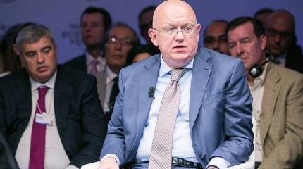 Постпред РФ при ООН: Вооруженными силами Украины руководят натовские офицеры, но это не помогает ВСУ развить контрнаступление