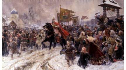 Небесный заступник земли Русской