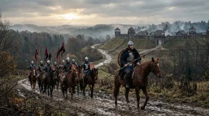 "Going to the Poles": How one line of the chronicle became "proof" of the eternal enmity between Rus' and Poland