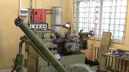 Украина хочет добиться производства миномётов «Молот» в Восточной Европе