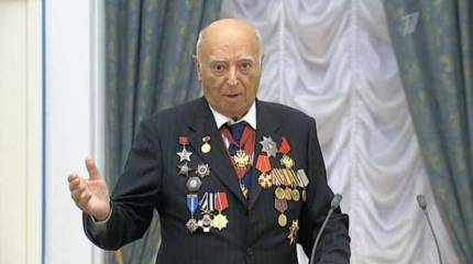 Актёр и воин. Как воевал Владимир Этуш