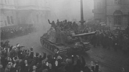 Перед падением Германии. Висло-Одерская операция