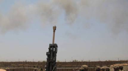 Гаубицы М777 будут перебрасывать из-под Кривого Рога к реке Ингулец – НМ ДНР просит сообщать подробности о перемещении орудий