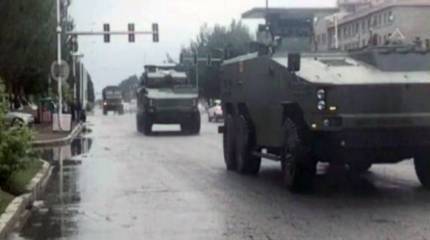 Фото экспериментальной китайской зенитной системы попало в сеть