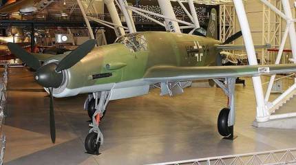 Do-335 «Pfeil» – самый быстрый поршневой самолет в истории
