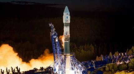 С космодрома Плесецк стартовала ракета-носитель «Союз-2.1б» со спутником в интересах Минобороны