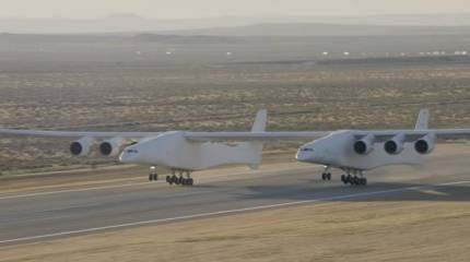 Сворачивается проект самого большого самолёта в мире