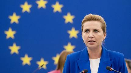 Датский премьер пообещала «не останавливаться» и продолжать антироссийский курс