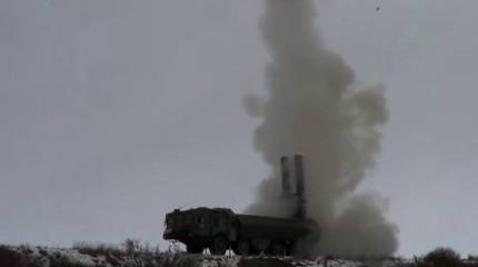 Береговой комплекс "Бастион" впервые запустил ПКР "Оникс" на Чукотке