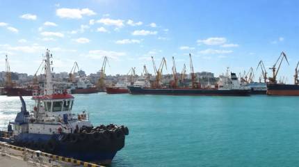 ВС РФ ударили по объектам украинского Дунайского пароходства в Измаиле