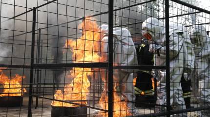 Новая атака противника на порт Туапсе