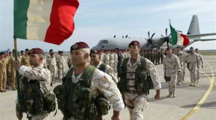 В Италии размышляют о военной помощи армии Ирака