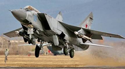 Авиапарк ЦВО до конца года пополнится модернизированными МиГ-31БМ