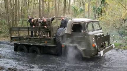«Войска оснащались техникой из народного хозяйства»: в Польше подводят итоги «модернизации» армии