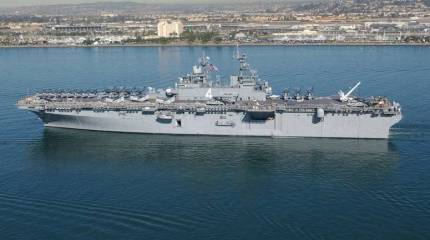 В США испытали новую систему для посадки на авианосцы