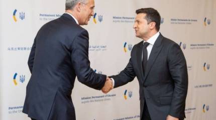 Зеленский призвал НАТО увеличить количество кораблей альянса в Чёрном море