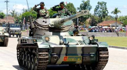 Индонезия модернизирует парк легких танков AMX-13