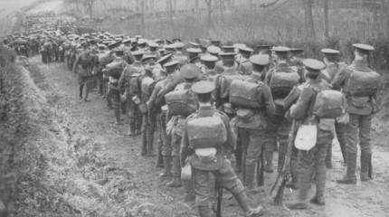 «Михаэль». Мартовское наступление кайзеровской армии 1918 г. во Франции. Часть 1