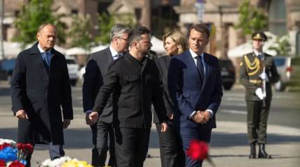 Британская газета: Европа слишком слаба и нерешительна, чтобы реально помочь Украине