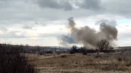 Позиции противника планомерно уничтожаются под Авдеевкой