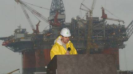 Работники нефтегазового сектора Норвегии объявили забастовку и требуют повышения заработной платы