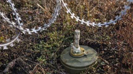 В зоне СВО зафиксировано минирование «егозы» противником